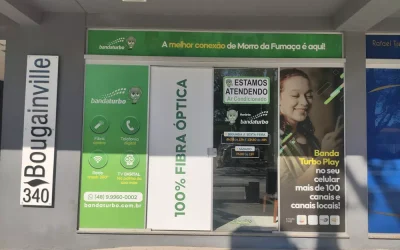 Fachada da unidade da Bandaturbo em Morro da Fumaça